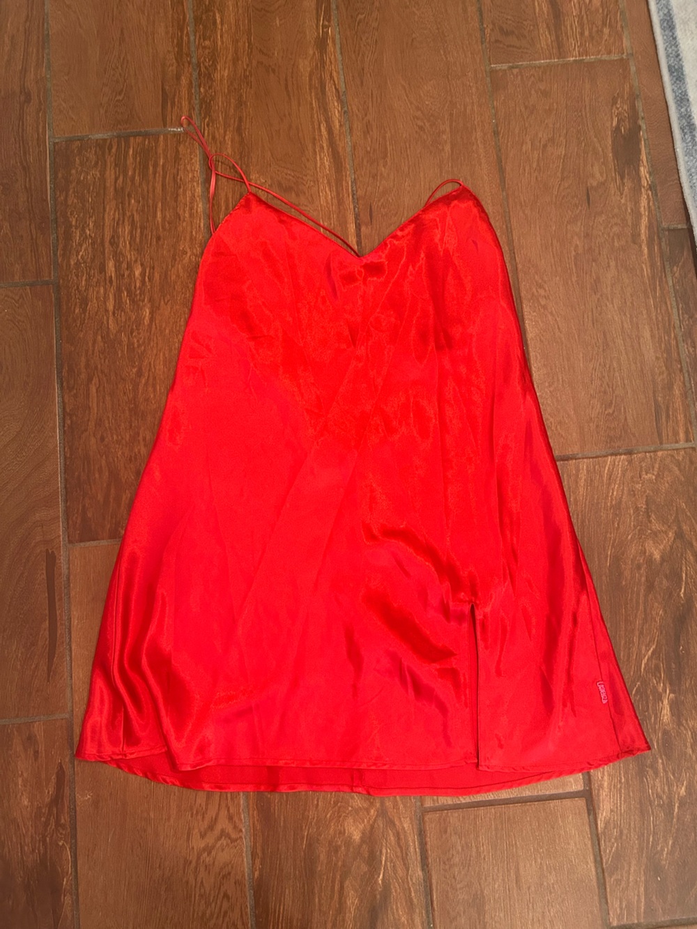 Vintage La Senza size L silky nightgown neglige